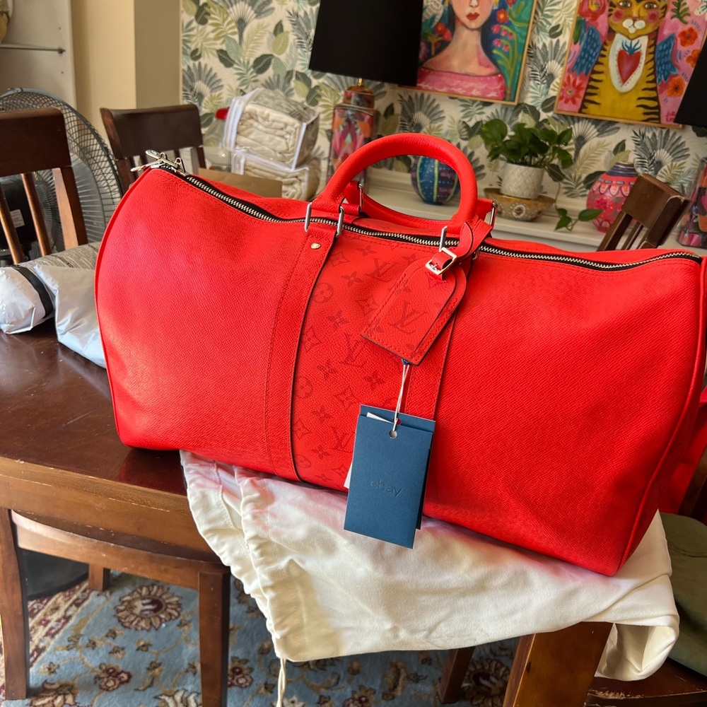 LOUIS VUITTON KEEPALL 50 NEW